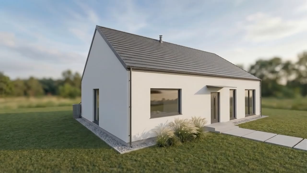 Domy prefabrykowane drewniane i betonowe Budio.pl