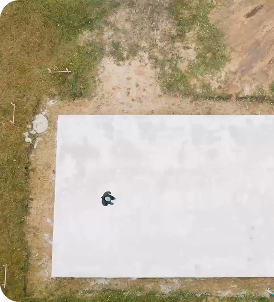 Fundament domu prefabrykowanego Budio.pl