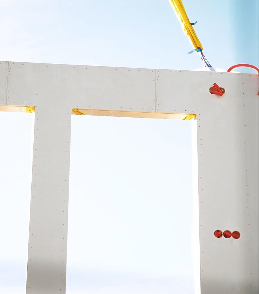 Budowa domu prefabrykowanego